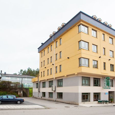 Hotel San Briz A Pontenova Екстериор снимка