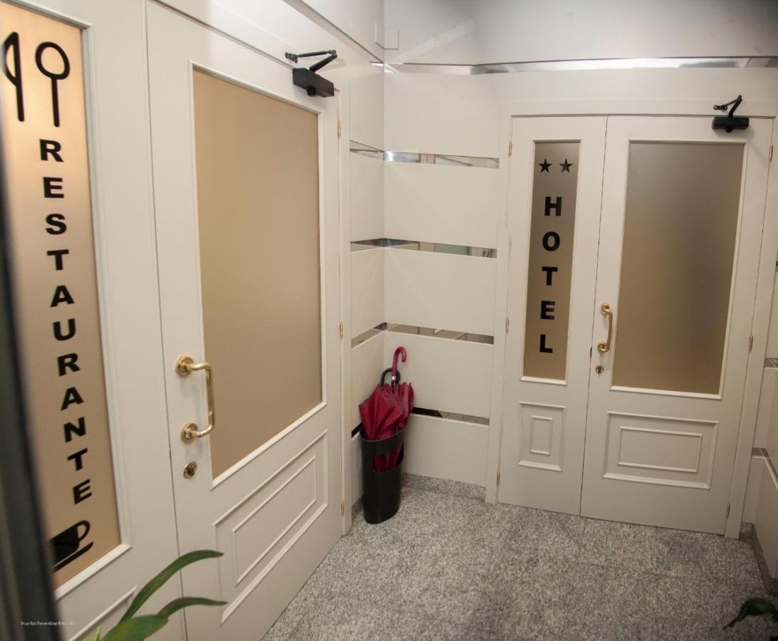 Hotel San Briz A Pontenova Екстериор снимка