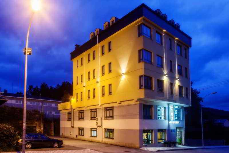 Hotel San Briz A Pontenova Екстериор снимка