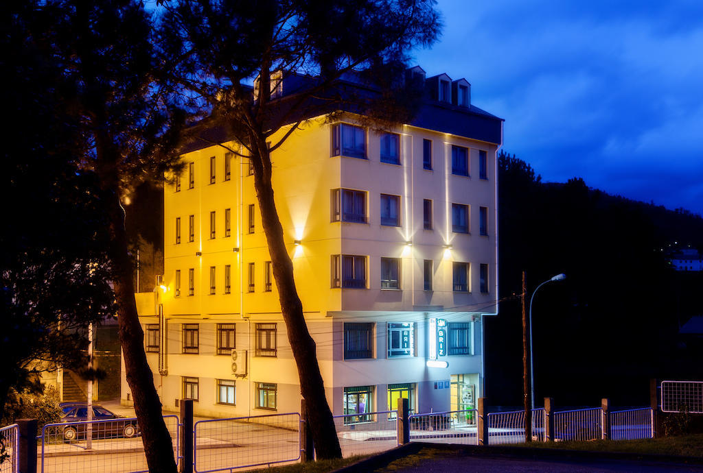 Hotel San Briz A Pontenova Екстериор снимка
